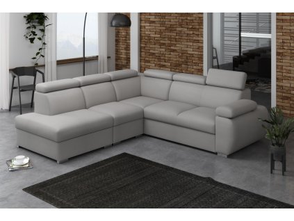 Sedací souprava Bodie II levá světle šedá