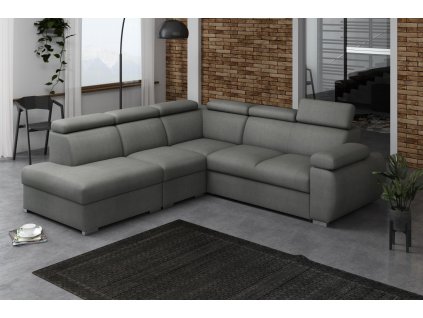 Sedací souprava Bodie II levá  šedá