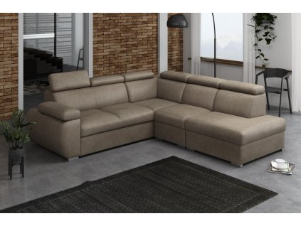 Sedací souprava Bodie II pravá béžová