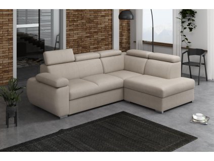 Sedací souprava Bodie IV pravá béžová