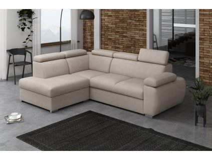 Sedací souprava Bodie IV levá béžová