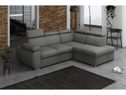 Sedací souprava Bodie IV pravá šedá