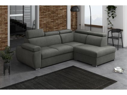 Sedací souprava Bodie IV pravá šedá