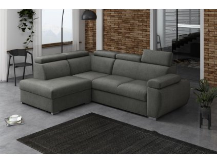 Sedací souprava Bodie IV levá šedá