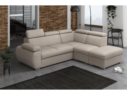 Sedací souprava Bodie V pravá béžová