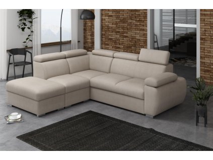 Sedací souprava Bodie V levá béžová