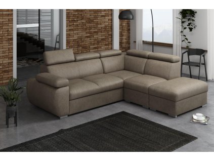 Sedací souprava Bodie V pravá béžová