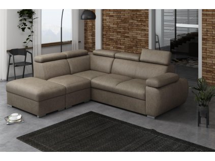 Sedací souprava Bodie V levá béžová