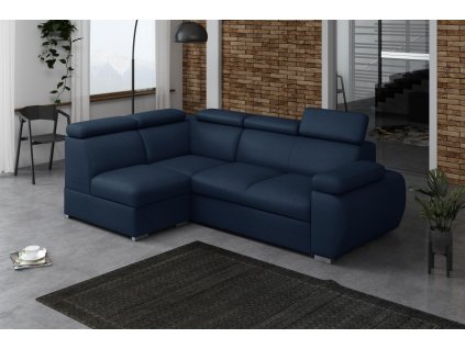 Sedací souprava Bodie VII levá modrá