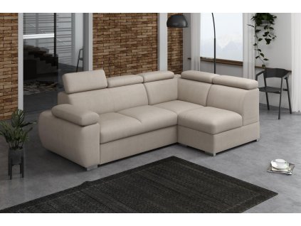 Sedací souprava Bodie VII pravá béžová