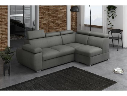 Sedací souprava Bodie VII pravá šedá