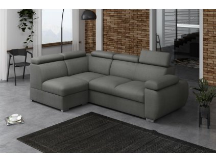 Sedací souprava Bodie VII levá šedá