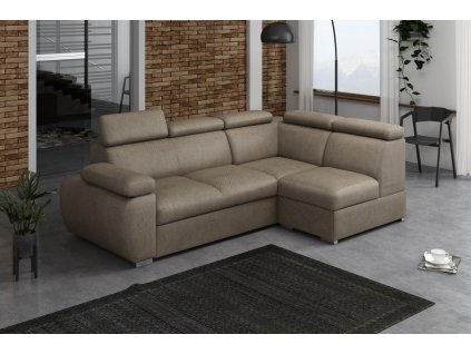 Sedací souprava Bodie VII pravá béžová