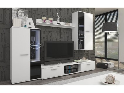 LED osvětlení Silos