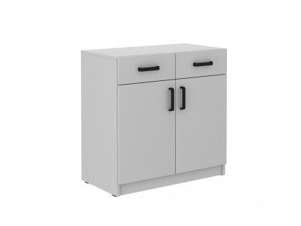Skříňka Matylda 105 spodní světle šedá