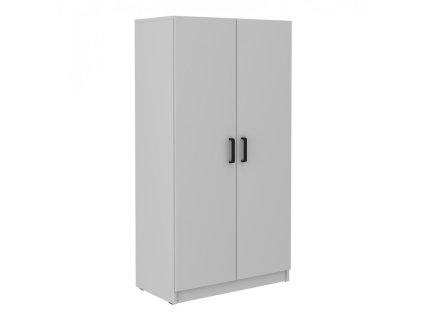 Skříň s věšákem Matylda 108 světle šedá