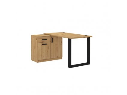 Psací stůl s komodou Matylda 130 dub artisan