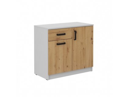 Komoda Matylda 820 dub artisan/sv.šedá