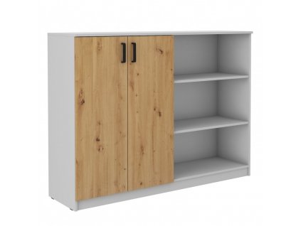 Komoda Matylda 830 dub artisan/sv.šedá