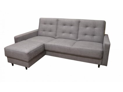 Sedací souprava Oresta L šedá