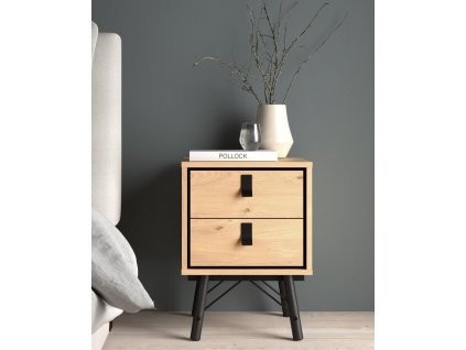 Noční stolek Rain 2s jackson hickory