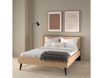 Postel Rain 140x200 jackson hickory