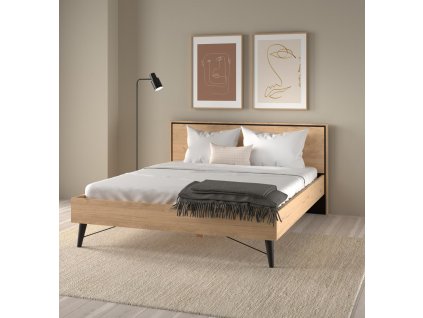 Postel Rain 160x200 jackson hickory