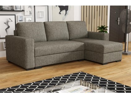 Sedací souprava Loreta UNI hnědá