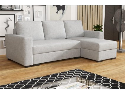 Sedací souprava Loreta UNI světle šedá