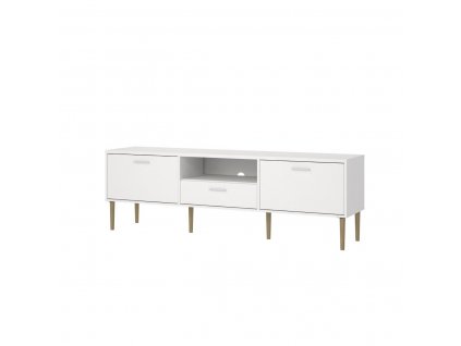 TV stolek Mabela 408 bílá