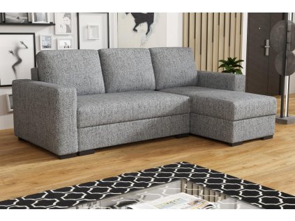 Sedací souprava Loreta UNI šedá