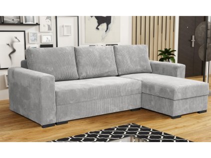 Sedací souprava Loreta Premium UNI světle šedá