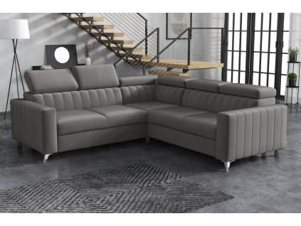 Sedací souprava Mildred Premium II šedá