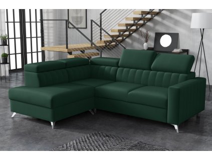 Sedací souprava Mildred III levá zelená