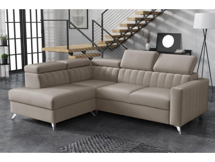 Sedací souprava Mildred Premium III levá béžová