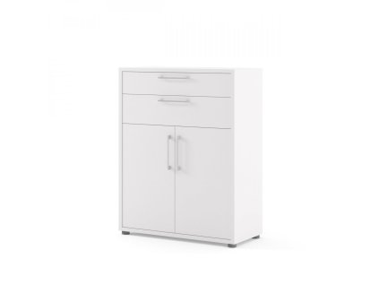 Skříňka Office 80400/103 bílá