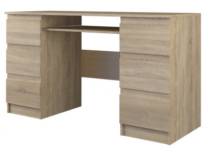 Psací stůl Kima dub sonoma