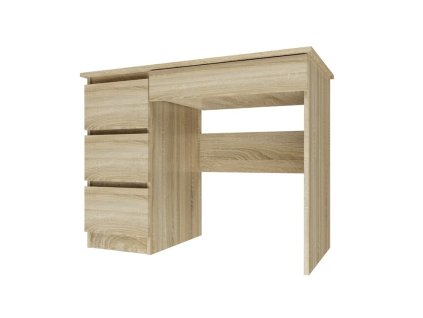 Psací stůl Miles L dub sonoma