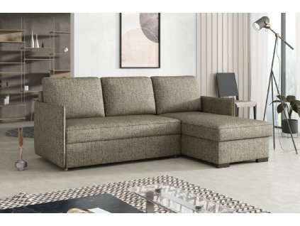 Sedací souprava Megie UNI hnědá