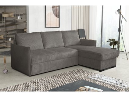 Sedací souprava Megie UNI tm.šedá