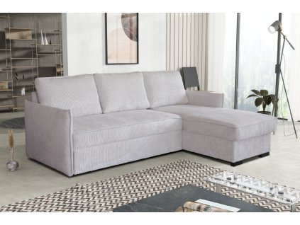 Sedací souprava Megie UNI sv.šedá