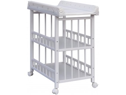 Přebalovací pult Jáš – bílá (borovice)