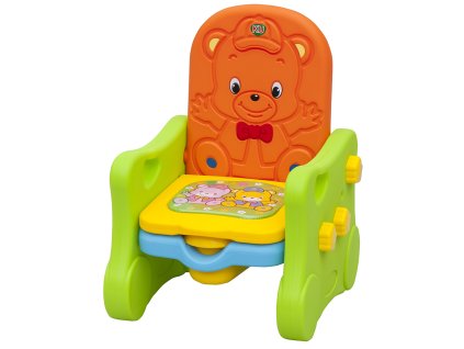 Nočník a židlička 2v1 Scarlett Méďa