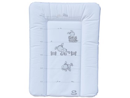 Podložka na komodu Scarlett Oslík - bílá - 50 x 72 cm