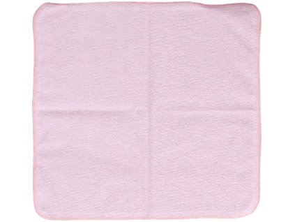 Nepropustná podložka do kočárku 50 x 50 cm - růžová