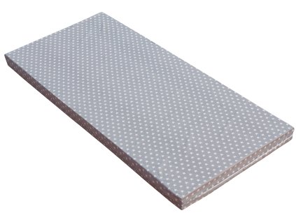 Matrace do postele Scarlett Hvězda 200 x 90 x 10 cm - šedá