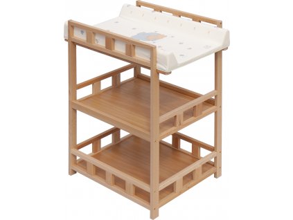 Přebalovací pult Scarlett Buno přírodní - masiv buk