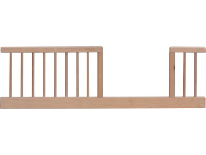Válendová bočnice Combi-Perta buk k postýlce 140 cm - přírodní