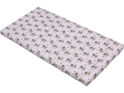 Matrace do postýlky Scarlett Tedy 120 x 60 x 5,2 cm - šedá