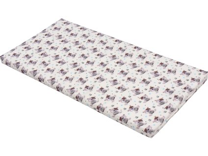 Matrace do postýlky Scarlett Tedy 120 x 60 x 5,2 cm - béžová